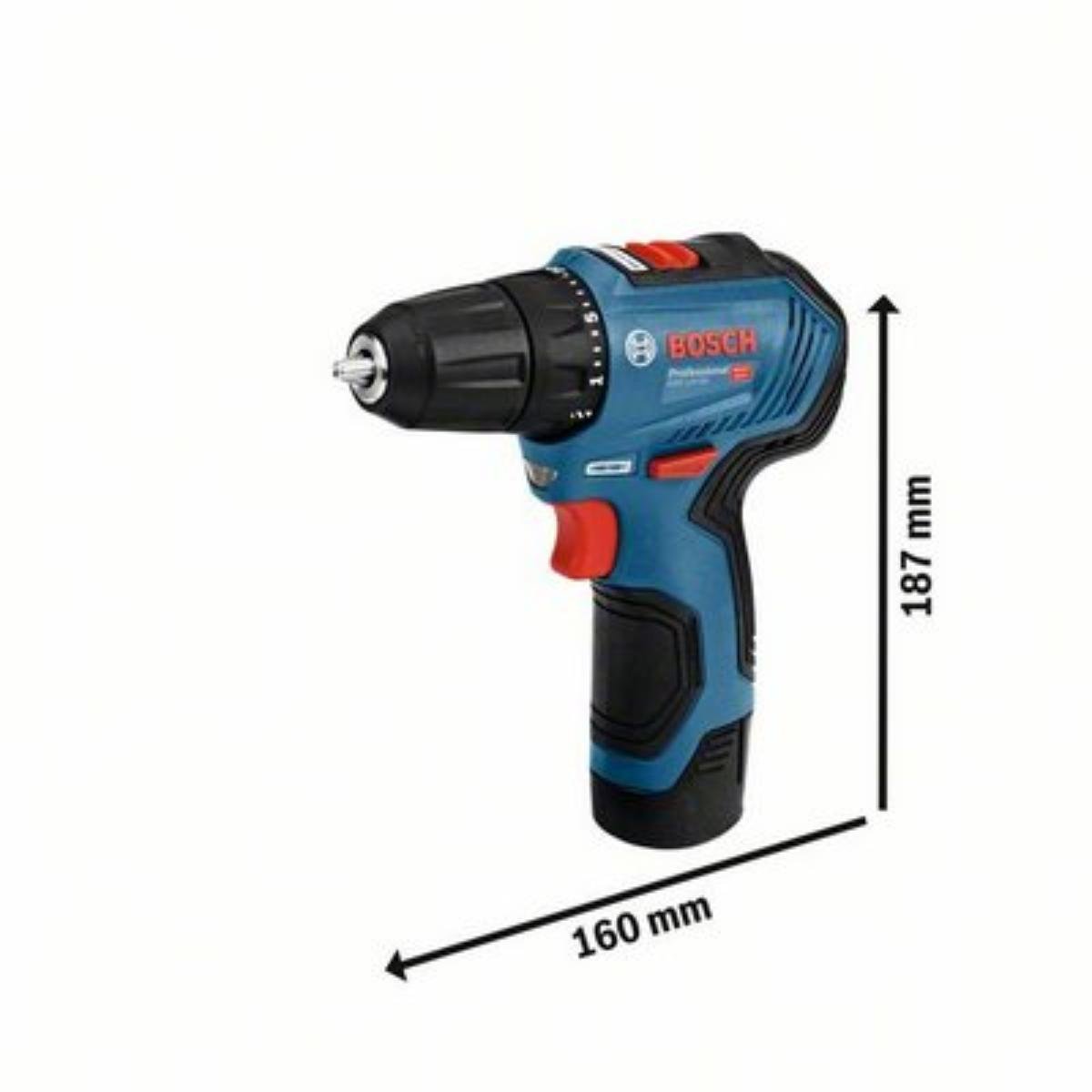 АКУМУЛАТОРЕН ВИНТОВЕРТ BOSCH GSR 12V 30 Mr Bricolage Oferta bg