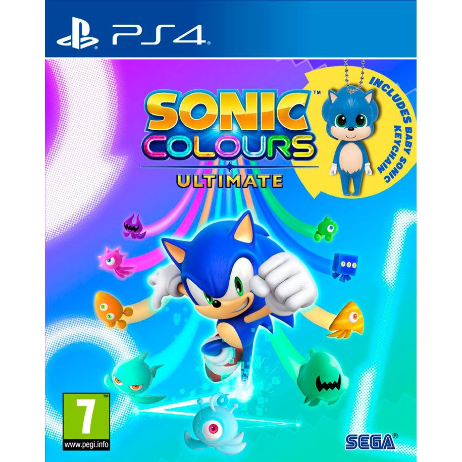 Sonic Colours Ultimate Ed Ps Oferta Bg