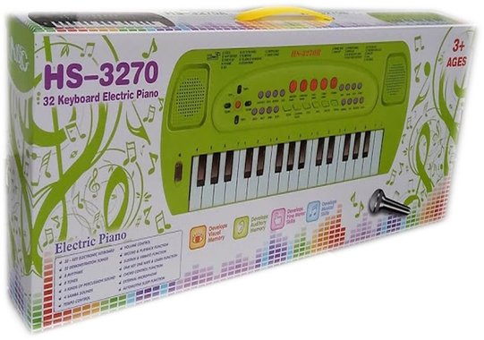 Детска играчка Йоника с 32 клавиша и микрофон 292137
