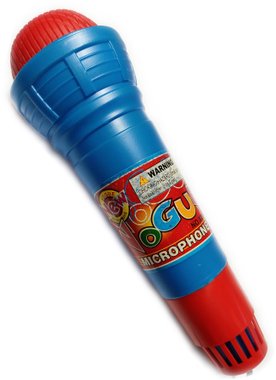 Детска играчка Акустичен микрофон за малката певица и певец. 