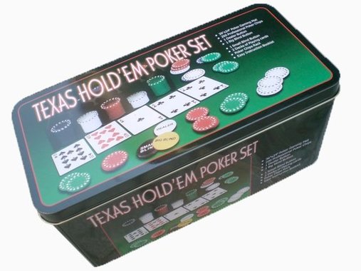 Пълен комплект за игра на Покер /Texas hold'em poker set/ - 200 - 291630