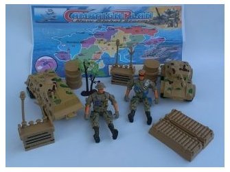 Детски Военен комплект Войници в пустинята Комбат Combat