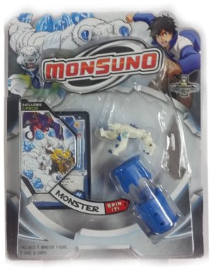 Детска играчка Монсуно, Вълнуващо приключение, смели герои, силни чудовища - Monsuno 8803/2