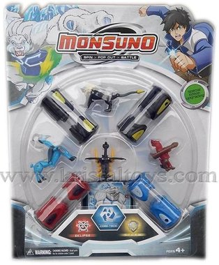 Детска играчка Монсуно, Вълнуващо приключение, смели герои, силни чудовища - Monsuno 8806