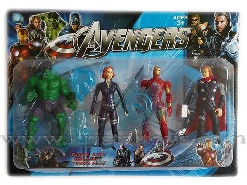 Детска играчка Комплект Отмъстителите Avengers