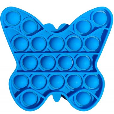 Антистрес детска играчка Фиджет Попит FIDGET POP IT с форма на Пеперуда