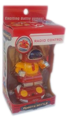 Детска играчка Робот с дистанционно управление и радиоуправление