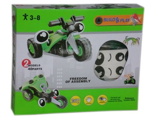 Детска играчка конструктор Мотор