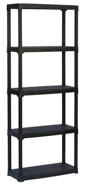 СТЕЛАЖ PVC 70Х30Х176 5Х20КГ