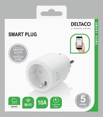 SMART КОНТАКТ WIFI 10A 2,4GHz  DELTAC
