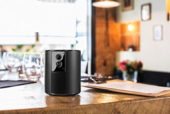 КАМЕРА И АЛАРМА SOMFY ONE