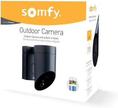 ВЪНШНА КАМЕРА SOMFY - СИВА
