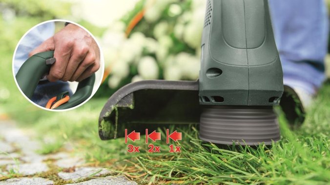 ЕЛЕКТРИЧЕСКИ ТРИМЕР BOSCH E-GRASSCUT 26