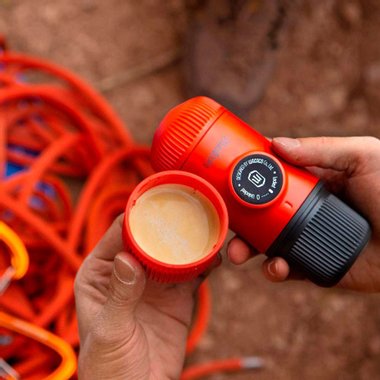 Кафемашина WACACO NANOPRESSO RED+CASE  18 bar