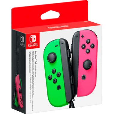 NINTENDO SWITCH JOY-CON PAIR GREEN/PINK