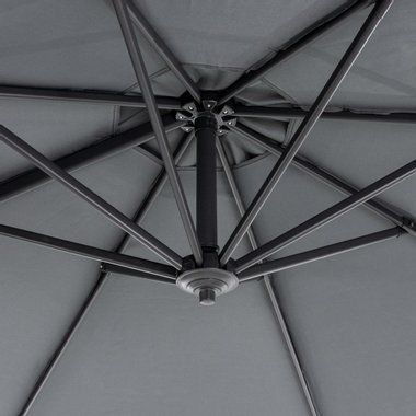 ЧАДЪР ЕКСЦЕНТЪР KAZUAR 3,5 М ГРАФИТ