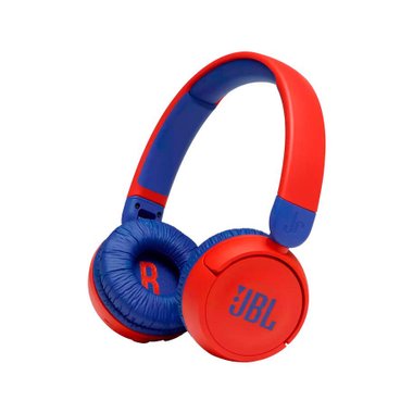 Стерео слушалки JBL JR310BT KIDS RED