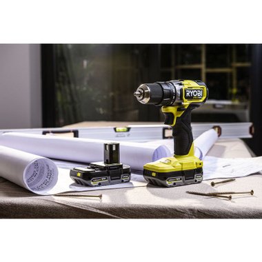 АКУМУЛАТОРНА БЕЗЧЕТКОВА УДАРНА БОРМАШИНА RYOBI RPD18C-220S ONE+
