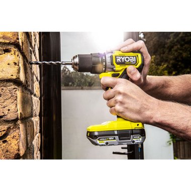 АКУМУЛАТОРНА БЕЗЧЕТКОВА УДАРНА БОРМАШИНА RYOBI RPD18C-220S ONE+