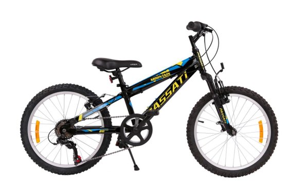 Алуминиев MTB Велосипед Passati 20"