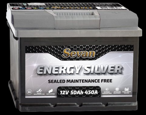 Акумулатор Energy Silver 50Ah