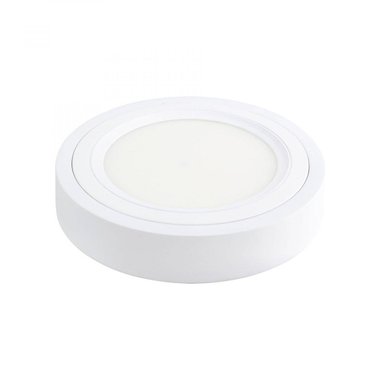LED панел открит монтаж кръг 6W 2700K