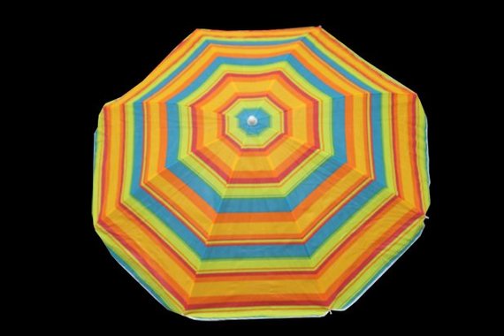 Плажен чадър ф180см