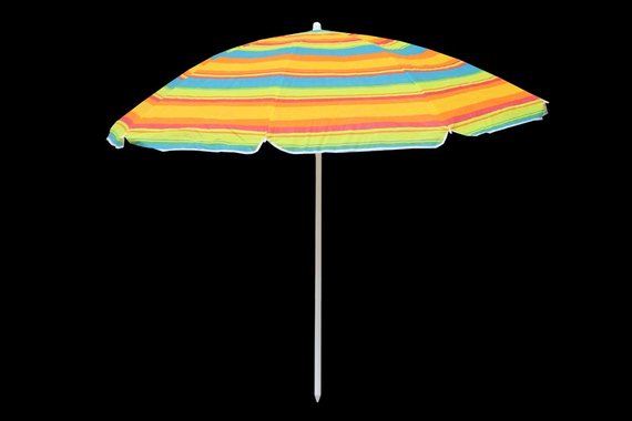 Плажен чадър ф180см