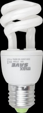 Eнергоспестяваща спирала 9W E27 2700К 6000 h