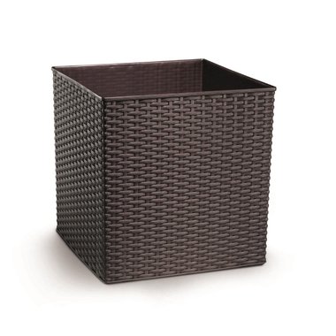 КАШПА NATURA 36/36/36 CUBE КАФЯВА