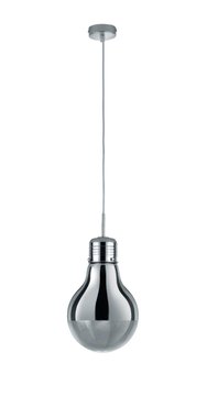ПЕНДЕЛ EDISON E27 28СМ ХРОМ/СТ