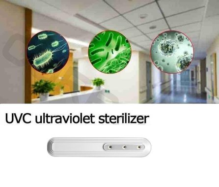 Портативна бактерицидна UV лампа NK-01 UV-C лампа дезинфекцираща стерилизатор