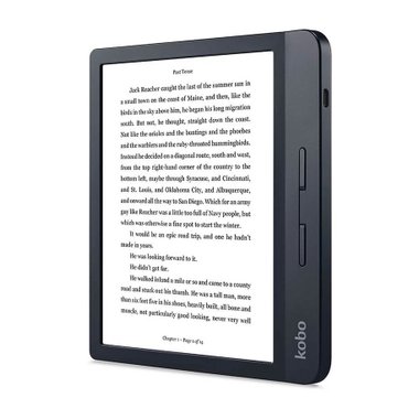 Електронна книга KOBO LIBRA H2O Black