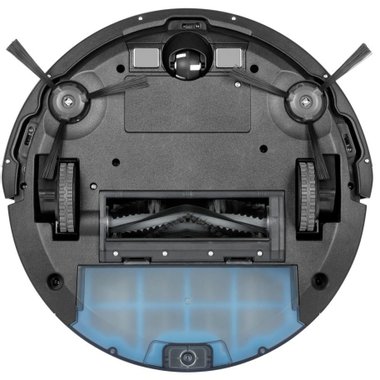ПРАХОСМУКАЧКА ECOVACS DEEBOT 500 EU WI-FI УПРАВЛЕНИЕ, ЧЕРЕН