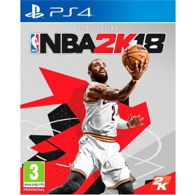 Игра NBA 2K18  PS4