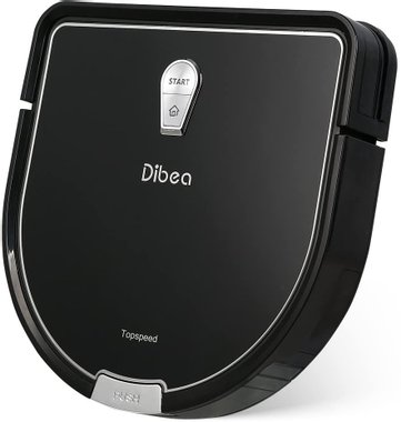 Робот прахосмукачка Dibea D960 Robotic Vacuum Cleaner 1200 Pa сухо и мокро почистване