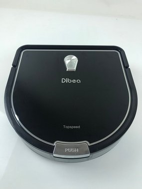 Робот прахосмукачка Dibea D960 Robotic Vacuum Cleaner 1200 Pa сухо и мокро почистване