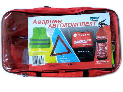 АВАРИЕН КОМПЛЕКТ 4 ЧАСТИ