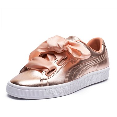 Puma Basket Heart Luxe