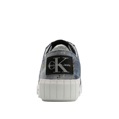 Calvin Klein Bianca Denim Paint Splatter