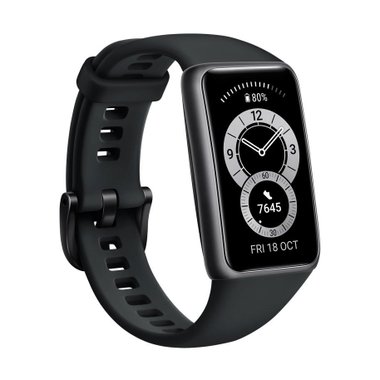 Фитнес гривнa HUAWEI BAND 6 BLACK