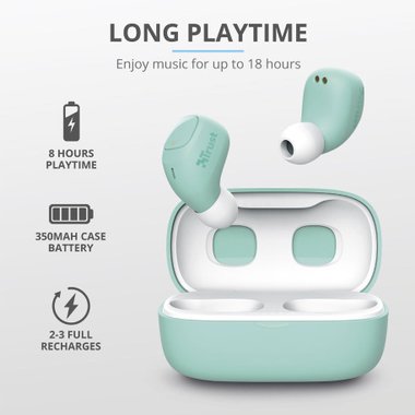 True wireless слушалки TRUST NIKA BT
