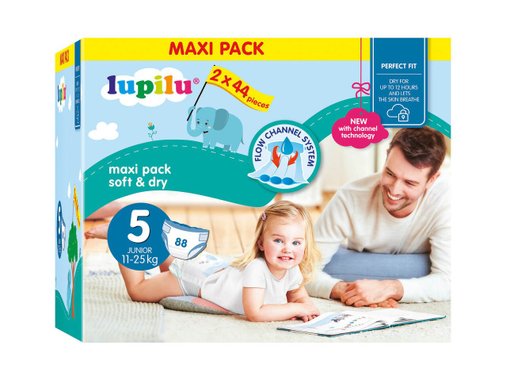 Бебешки пелени Maxi Pack