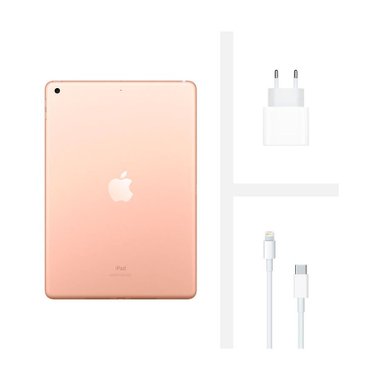 Таблет APPLE IPAD 8 CELL GOLD