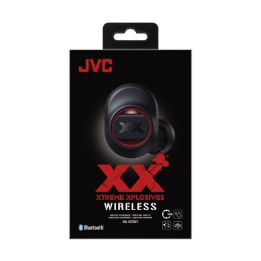 True wireless слушалки JVC HA-XC50T-B