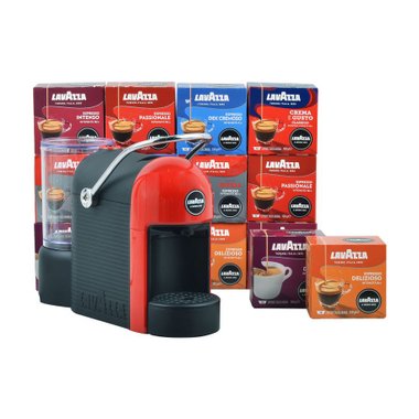 Кафемашина с капсули LAVAZZA JOLIE RED