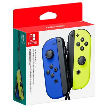 NINTENDO SWITCH JOY-CON PAIR BLUE/YELLOW