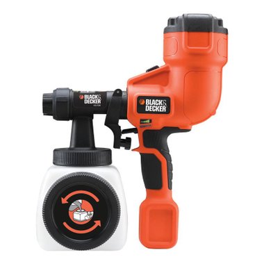 ПИСТОЛЕТ ЗА БОЯДИСВАНЕ BLACK&DECKER HVLP200-QS