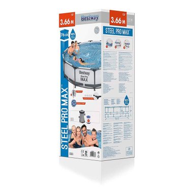 БАСЕЙН Ф366X76CM BESTWAY 56416