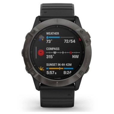 SMART WATCH GARMIN FENIX 6X SAPPHIRE CG 02157-11